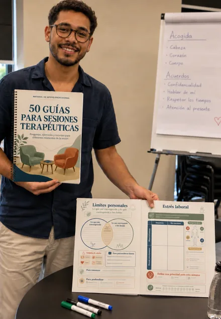 Presentación de las guías y actividades en español