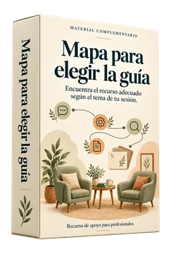 Mockup del bono 1: Mapa para elegir la guía
