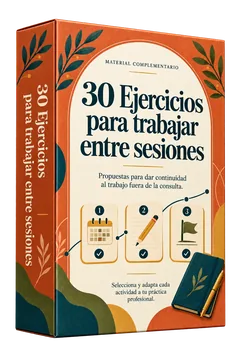 Mockup del bono 3: 30 ejercicios para trabajar entre sesiones